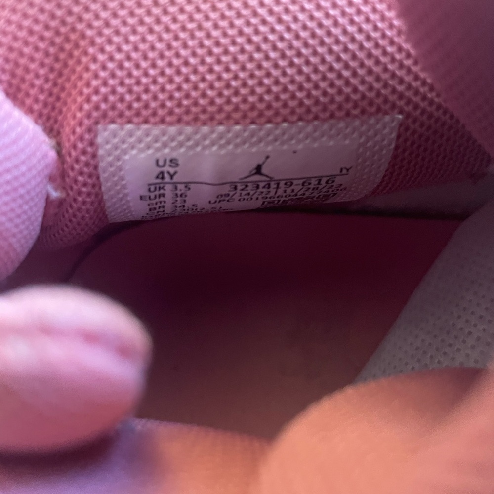 Pink Jordan 6 Rings - Picture 6 of 6